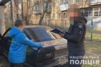 В Одессе подросток угнал машину и уснул в ней