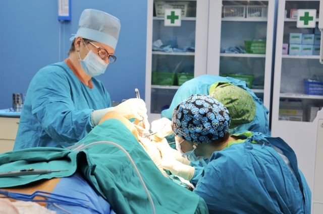 Детские хирурги ОКБ №2 спасли жизнь пятилетней девочки