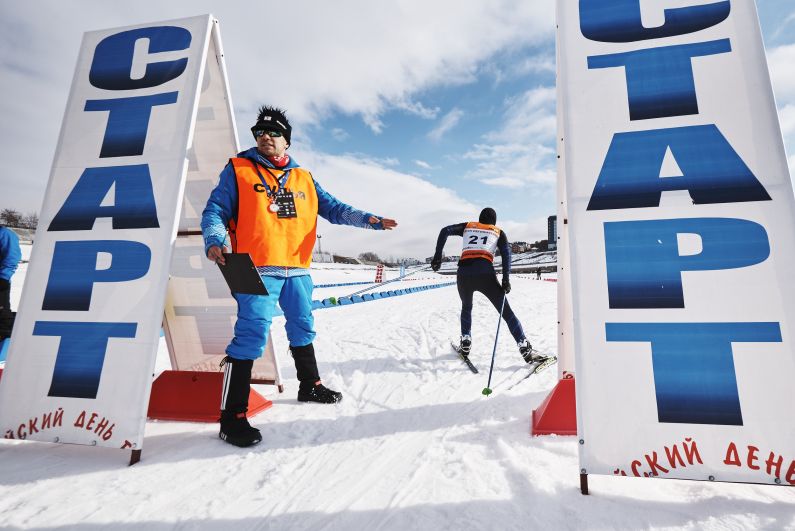 «Битва на Туре», 2020, Лыжные гонки | Фотогалерея.