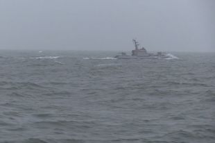 Украинские военные провели учебные стрельбы на Азовском море: детали