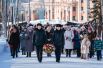 В этот день в парке Победы состоялось памятно-мемориальное мероприятие, посвященное Дню воинской славы России