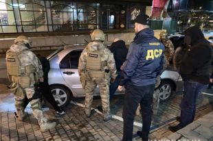 Перестрелка в Днепре