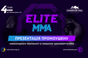 В Украине создан официальный промоушен по смешанным единоборствам ММА