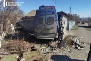 В Мариуполе произошло ДТП с участием сотрудников патрульной полиции