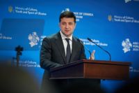 Крым не станет ценой мира на Донбассе, - Зеленский
