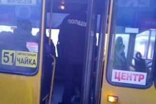 В Ровно подросток угнал маршрутное такси с пассажирами