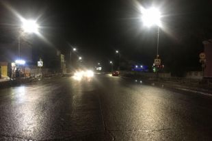 В Оренбурге водитель иномарки на «зебре» сбил школьницу.