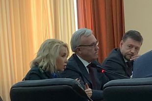 Проет по созданию экодворов обсудили во время визита главы Росприроднадзора.