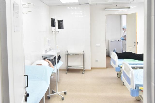 Центр онкопомощи в ГКБ №2 создан в рамках национального проекта «Здравоохранение».