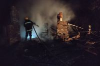 Волынской области сгорел деревянный жилой дом: погибли дети