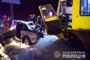 Во Льоовской области столкнулись два автомобиля, есть погибший