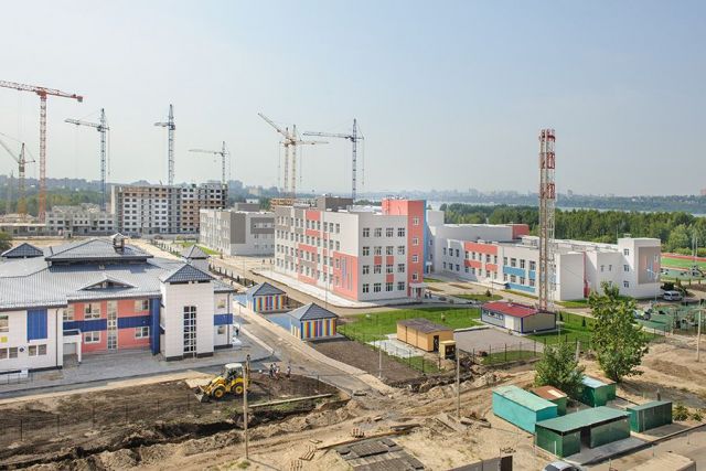 О создании комфортной городской среды в Воронеже узнали в Санкт-Петербурге