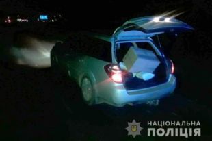 В Черкасской области банда грабила грузовики на ходу