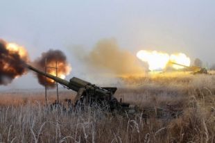 В Минобороны рассказали о потерях артиллерии за три года войны на Востоке