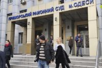 В Одессе подсудимый с гранатой взял в заложники судей