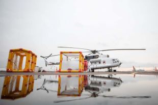 В Украине появился санитарный вертолет для транспортировки инфицированных коронавирусом