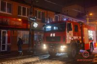В Донецкой области во время пожара погиб мужчина