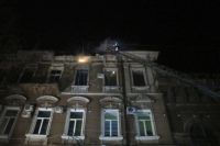 В Одессе во время пожара пострадала девушка
