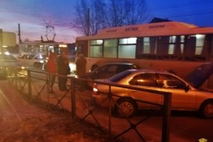 Многие новосибирцы опоздали на работу