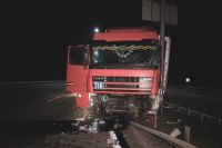В Киеве нетрезвый водитель фуры устроил ДТП