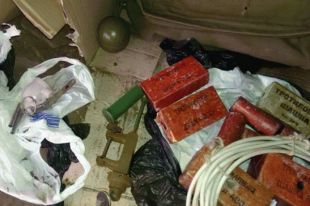 В Чернигове ветеран АТО оставил в квартире бывшей жены взрывчатку