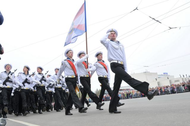 Репетиции парада Победы начнутся в Ижевске с 12 марта