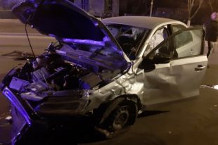 В Мариуполе в ДТП погибли два человека