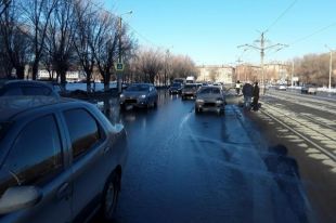 В Орске автоледи сбила женщину