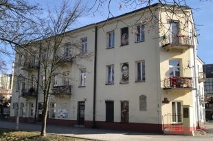Дом по улице Планты, где 4 июля 1946 г. состоялось массовое убийство евреев.