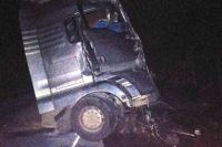В Черниговской области из-за лобового столкновения фур погибли оба водителя