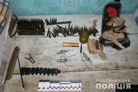 На Харьковщине задержали мужчину во время продажи гранат