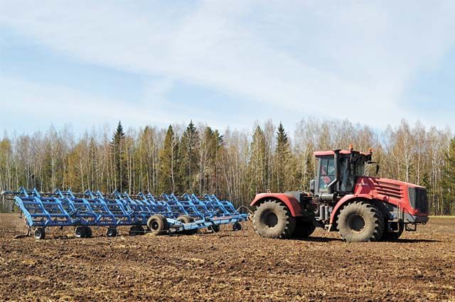 За первые два месяца года технический парк сельхозпроизводителей региона пополнили 78 единиц новой техники и оборудования, в том числе 28 тракторами.