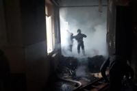 В Черновицкой области пожарные не успели спасти троих детей