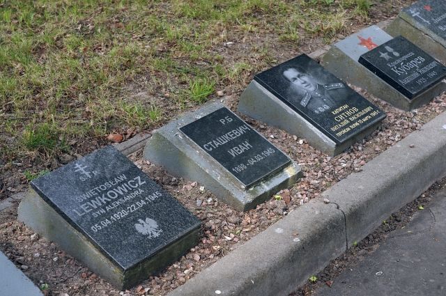 Общественники Калининграда создают базу захоронений красноармейцев в Польше
