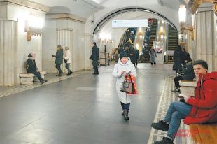 В киевском метро произошел взрыв