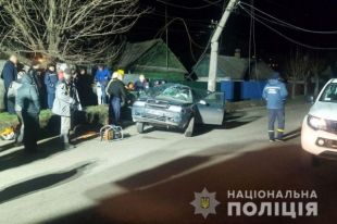 В Донецкой области произошло ДТП: травмированы двое подростков
