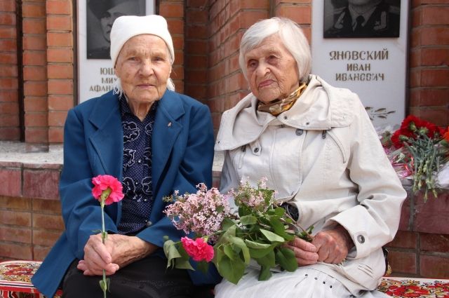 До наших дней дожили всего два ветерана – Валентина Вениаминовна Кривальцова и Анна Павловна Осипова.