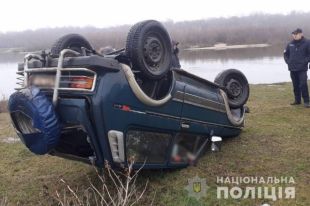 В Черниговской области водитель за рулем автомобиля утонул в Десне