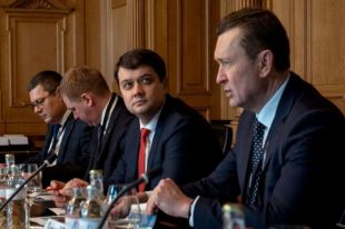 Украина надеется на углубление сотрудничества со Швейцарией, - Разумков