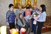 Оренбурженке Асме Музафаровой исполнилось 100 лет. 