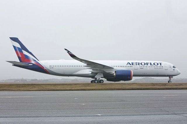 Пока что в Красноярском хабе Аэрофлот будет использовать не Airbus A-350, а SSJ-100 и Boeing-737-800.