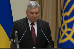 Зеленский представил нового министра обороны Украины
