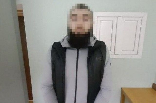 В Киеве СБУ задержала террориста ИГИЛ прямо на улице