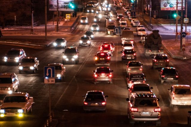 Автомобили остаются главным источником загрязнения атмосферы