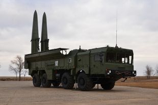 Ракетные комплексы прибыли из Свердловской области.