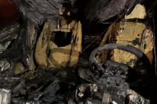 И.о. председателя Госэконинспекции Фирсову сожгли автомобиль