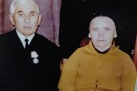 Кашфендин Аблятипович с супругой - отец и мама Якуба Лятиева. 