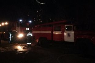 В Кривом Роге во время пожара погиб человек