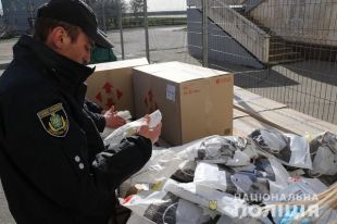 В Херсоне предотвратили вывоз в другую страну респираторных масок