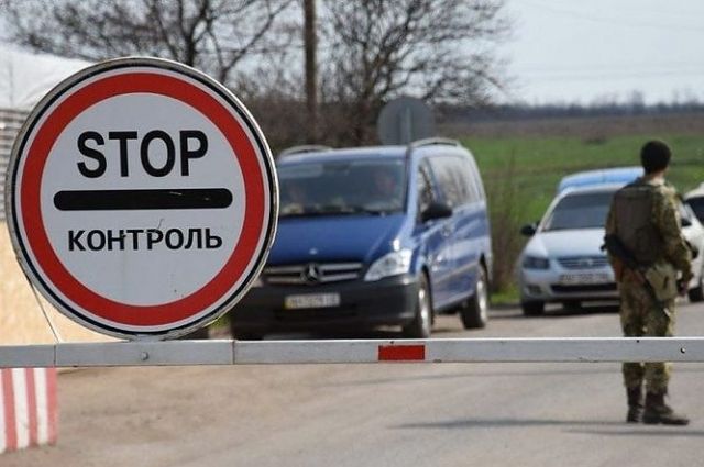 В связи с карантином КПВВ «Станица Луганская» закрывается на две недели